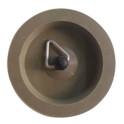 Kinetic 38mm Ring Pull Rubber Plug 2 pcs