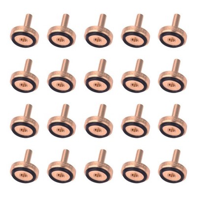 Kinetic 12mm Brass O-Ring Tap Valve - 20 pieces