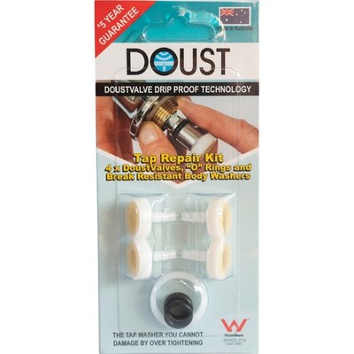 Doust Valves O Rings And Break Resistant Body Washers Tap Repair Kit - 4 Pack(20