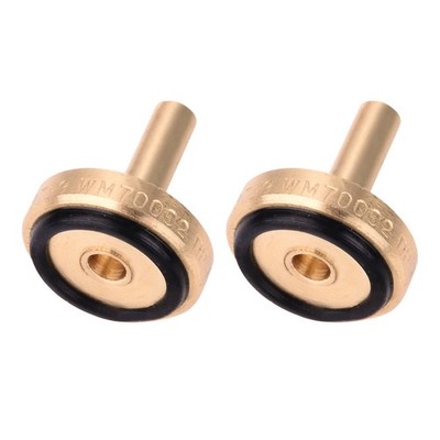 Kinetic 12mm O-Ring Brass Tap Valve 2 pcs