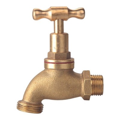 Syneco 20mm Brass Male Garden Tap Workshop Tool