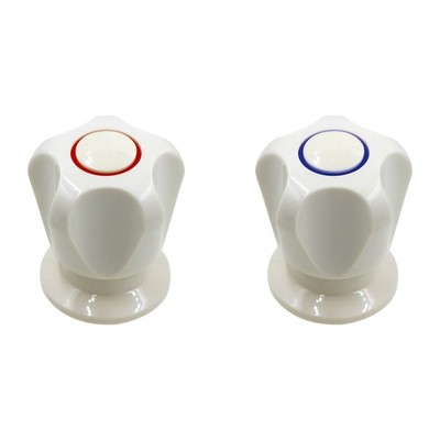 Shaw & Mason Ivory Classic Basin Top Assembly - Pair Workshop Tool