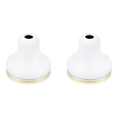Shaw & Mason White Basin Flange - 2 pieces Workshop Tool