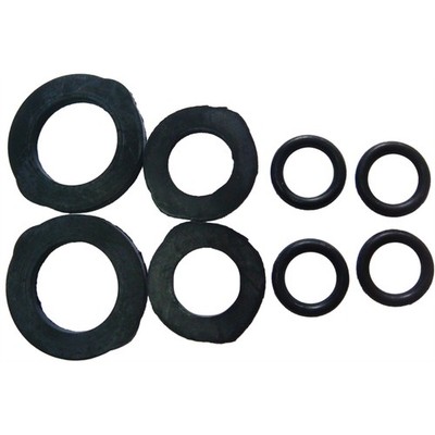 Kinetic 12mm and 19mm Nut and Tail Washers - 8 pieces Workshop Tool