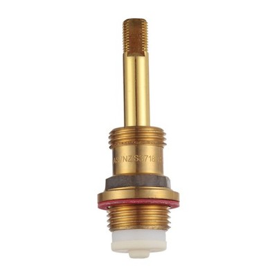 Shaw & Mason Gold Plated Basin Spindle Workshop Tool