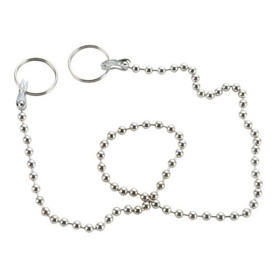 Kinetic 400mm Stainless Steel Plug Chain 2 pcs Workshop Tool