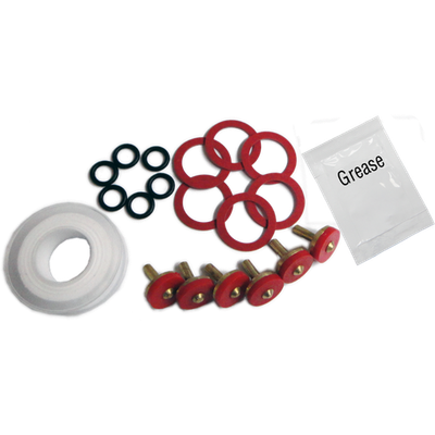 Kinetic 6 Piece 12mm Brass Premium Tap Repair Kit Workshop Tool