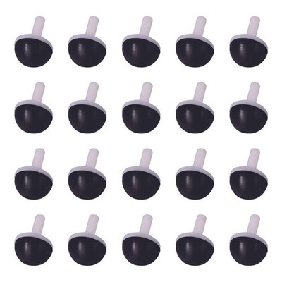 Kinetic 12mm Dome Nylon Tap Valve - 20 pieces Workshop Tool