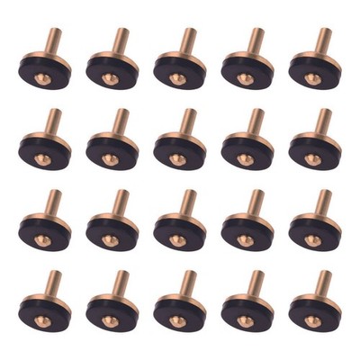 Kinetic 12mm Brass Tap Valve - 20 pieces Workshop Tool