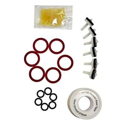 Kinetic 6 Piece 12mm Nylon Standard Tap Repair Kit Workshop Tool