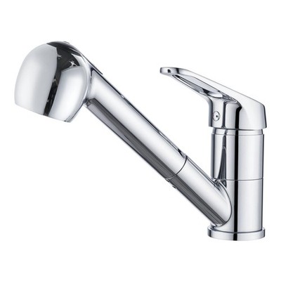 Estilo 40mm Chrome Pull Out Dual Function Sink Mixer Workshop Tool