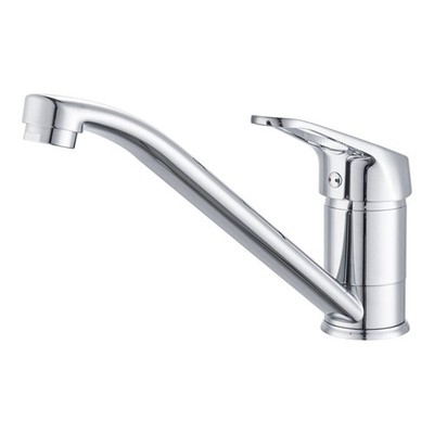Estilo 40mm Chrome Allana Lever Sink Mixe Workshop Tool