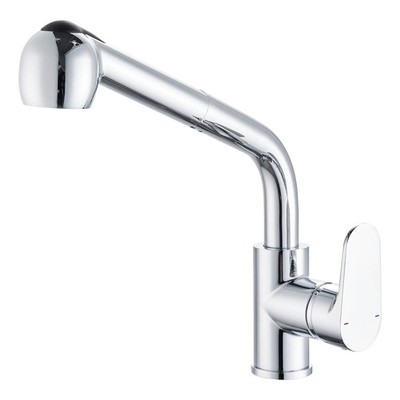Mondella Cadenza 40mm Chrome Angled Multi-Function Sink Mixer Workshop Tool