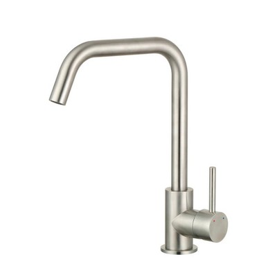 Estilo 35mm Stainless Side Lever Sink Mixer Steel Workshop Tool