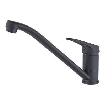 Estilo 35mm Matte Black Serena Lever Sink Mixer Workshop Tool