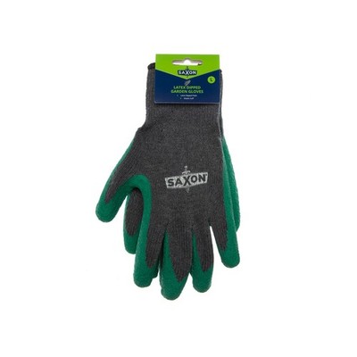 Saxon Latex Dipped Garden Gloves(48) Workshop Tool