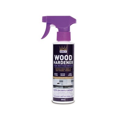 Earl's 250ml Wood Hardener Workshop Tool