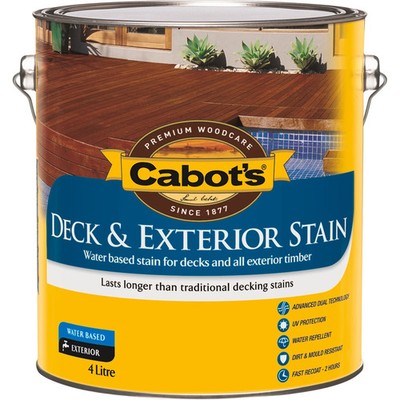 Cabot's 4L Merbau Water Based Deck And Exterior Timber Stain(42)More options ava