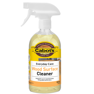 Cabot's 500ml Wood Surface Cleaner - 500ml