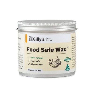 Gilly's 200 ml Food Safe Wax Workshop Tool