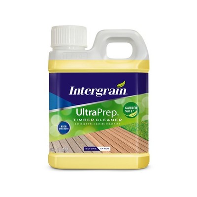 Intergrain 1L UltraPrep Timber Cleaner (Garden Safe) - 1L(4)More options availab