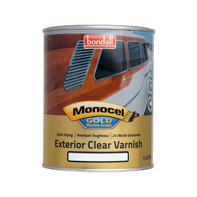 Bondall 1L Satin Monocel Gold Marine Clear Timber Varnish(24)More options availa