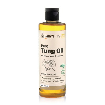 Gilly's 250ml 100% Pure Tung Oil Car Service Workshop Tool
