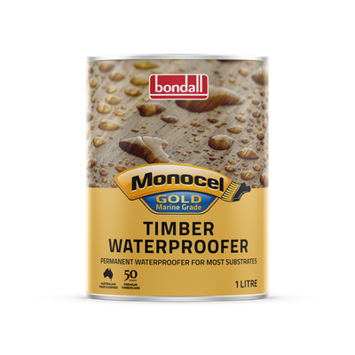 Bondall 1L Monocel Timber Waterproofer Workshop Tool