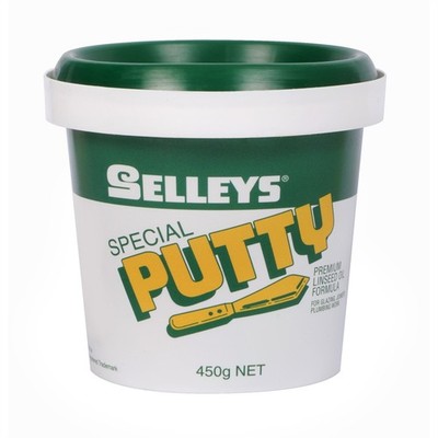 Selleys 450g Linseed Oil Special Putty Car Service Workshop Tool