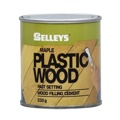 Selleys 230g Plastic Wood Filler Cement Workshop Tool