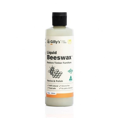 Gilly's 250ml Liquid Beeswax Workshop Tool