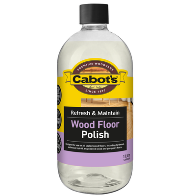 Cabot's 1L Wood Floor Polish Workshop Tool