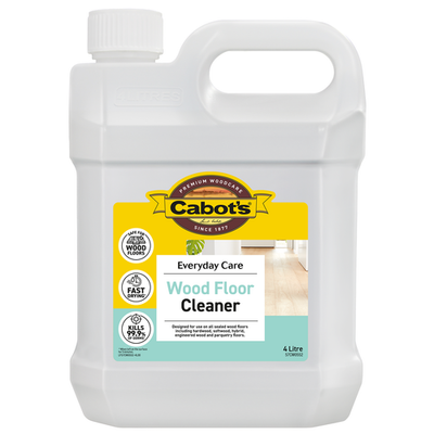 Cabot's 4L Wood Floor Cleaner - 4L Workshop Tool
