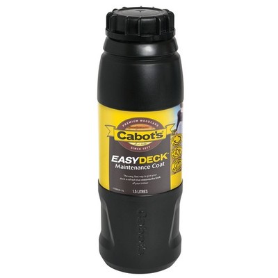 Cabot's 1.5L EasyDeck Maintenance Coat Workshop Tool