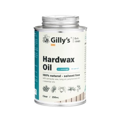 Gilly's 250ml Oil Clear Solvent Free Hardwax Car Service Workshop Tool