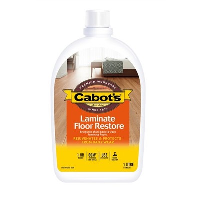 Cabots 1L Laminate Floor Restore Workshop Tool