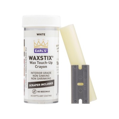 Waxstix White Timbermate Touch Up Crayon Workshop Tool