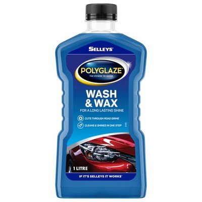 Selleys 1L Polyglaze Car Wash And Wax(4)