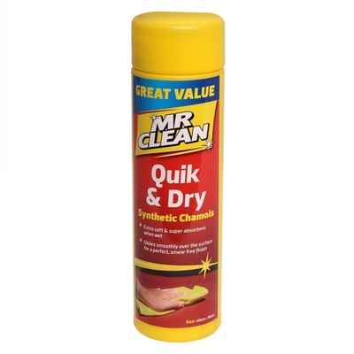 Mr Clean Quik And Dry Synthetic Car Chamois(17)