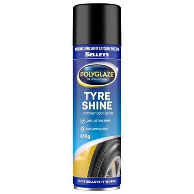 Selleys 350g Polyglaze Tyre Shine(4)