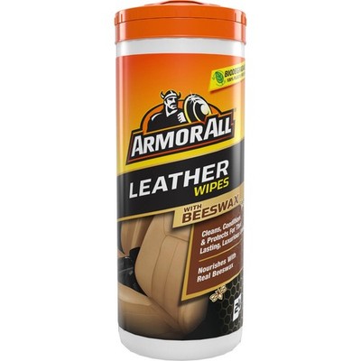 Armor All Leather Car Cleaning Wipes - 24 Pack(1)