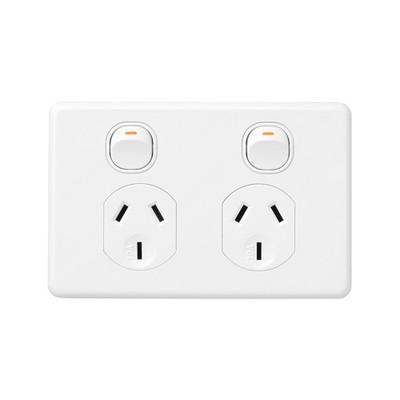 DETA X6 White Double Powerpoint(13)2 colours
