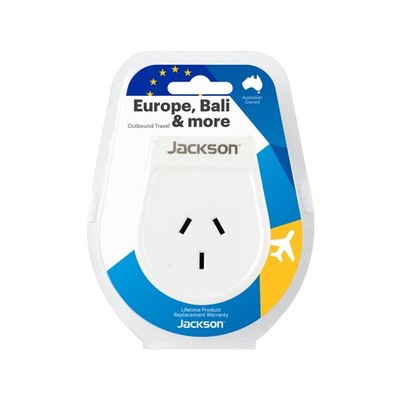 Jackson Europe Bali And More Outbound Travel Adaptor Car Wiring Adapter
