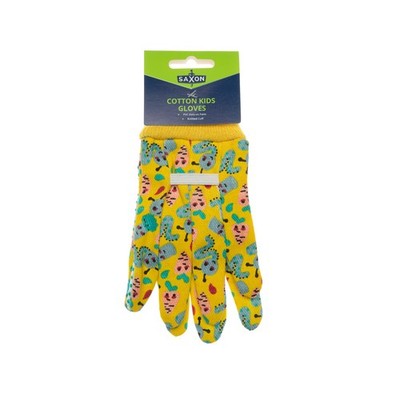 Saxon Kids Cotton Gloves 4 pcs