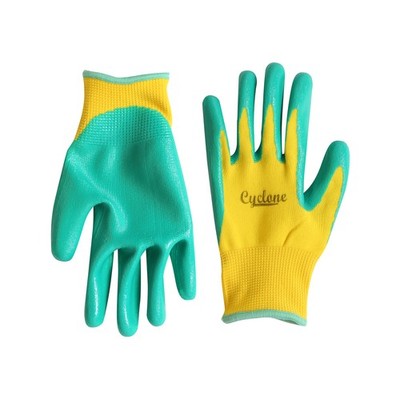 Cyclone Medium Kids Garden Gloves 2 pcs