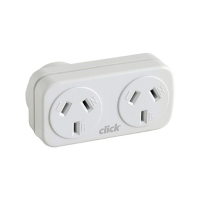 Click Right Hand Double Adaptor - Right 4 pcs Car Wiring Adapter