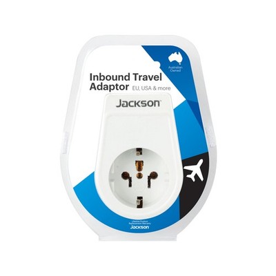 Jackson Europe USA And More Inbound Travel Adaptor Car Wiring Adapter