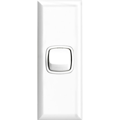 HPM EXCEL 1 Gang Architrave Switch - 1 Gang 4 pcs