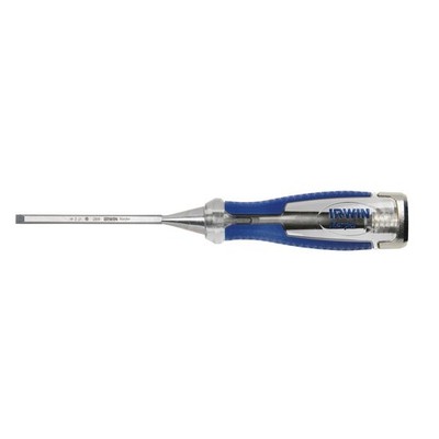 IRWIN Marples 6mm High Impact Chisel With Strike Cap Workshop Tool