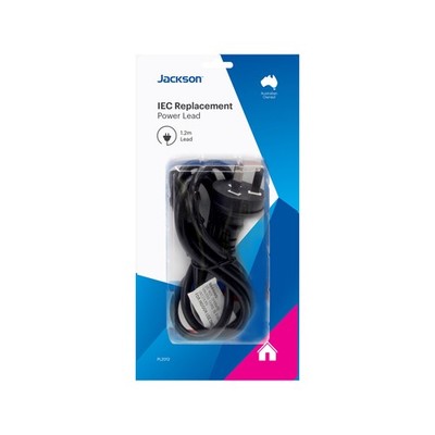 Jackson 1.2m Replacement IEC Lead Workshop Tool
